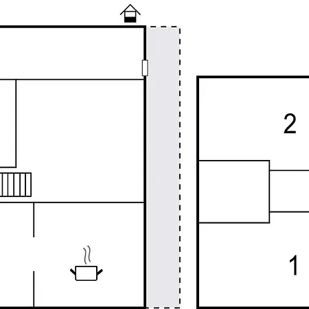 3 Bedroom Cozy In 度假居 *